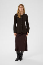 Load image into Gallery viewer, Part Two Celinn Jacket Mole Brown
