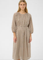 Load image into Gallery viewer, Part Two Avandi Polka Dot Dress
