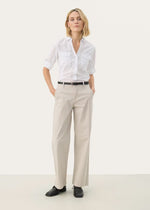 Load image into Gallery viewer, Part Two Belme Trousers Wind Chime Beige

