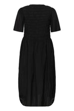 Load image into Gallery viewer, Part Two Anella Black Dress
