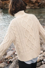 Load image into Gallery viewer, Part Two Channa Chunky Knit Jumper

