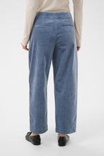 Load image into Gallery viewer, Part Two Netta Cord Trousers Flint Blue
