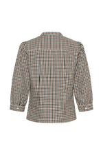 Load image into Gallery viewer, Part Two Chinette Blouse Checked
