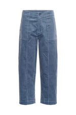 Load image into Gallery viewer, Part Two Netta Cord Trousers Flint Blue
