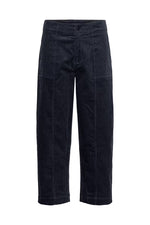 Load image into Gallery viewer, Part Two Netta Cord Trousers Dark Navy
