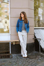 Load image into Gallery viewer, Part Two Belme Trousers Wind Chime Beige
