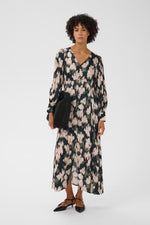 Load image into Gallery viewer, Part Two Ciluca Dress Floral Print
