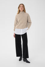 Load image into Gallery viewer, Part Two Chanelly Jumper Natural
