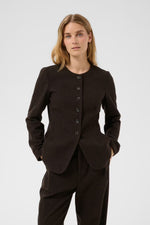 Load image into Gallery viewer, Part Two Celinn Jacket Mole Brown
