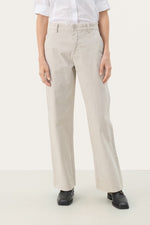 Load image into Gallery viewer, Part Two Belme Trousers Wind Chime Beige
