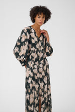 Load image into Gallery viewer, Part Two Ciluca Dress Floral Print
