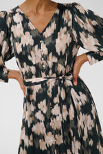 Load image into Gallery viewer, Part Two Ciluca Dress Floral Print
