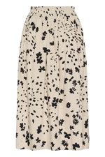 Load image into Gallery viewer, Part Two Skirt Black Floral Amaia
