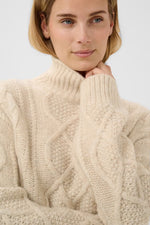 Load image into Gallery viewer, Part Two Channa Chunky Knit Jumper
