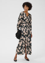 Load image into Gallery viewer, Part Two Ciluca Dress Floral Print
