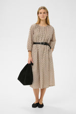 Load image into Gallery viewer, Part Two Avandi Polka Dot Dress
