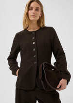 Load image into Gallery viewer, Part Two Celinn Jacket Mole Brown
