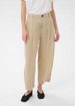 Load image into Gallery viewer, Part Two Netta Trousers Linen Pinstripe
