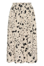 Load image into Gallery viewer, Part Two Skirt Black Floral Amaia
