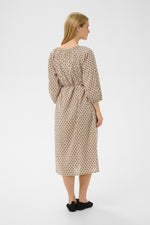 Load image into Gallery viewer, Part Two Avandi Polka Dot Dress
