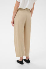 Load image into Gallery viewer, Part Two Netta Trousers Linen Pinstripe
