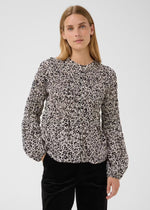 Load image into Gallery viewer, Part Two Siffe Top with Smocking
