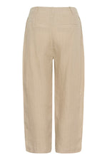 Load image into Gallery viewer, Part Two Netta Trousers Linen Pinstripe
