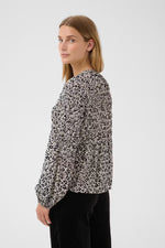 Load image into Gallery viewer, Part Two Siffe Top with Smocking
