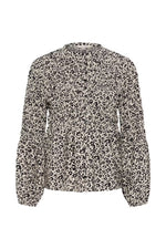 Load image into Gallery viewer, Part Two Siffe Top with Smocking
