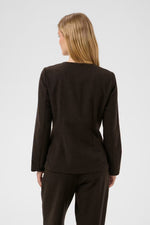 Load image into Gallery viewer, Part Two Celinn Jacket Mole Brown
