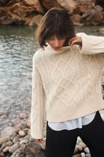 Load image into Gallery viewer, Part Two Channa Chunky Knit Jumper
