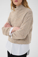Load image into Gallery viewer, Part Two Chanelly Jumper Natural
