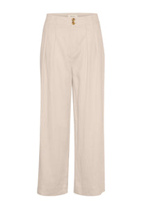 Part Two Nanati Linen Trousers French Oak