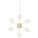 Load image into Gallery viewer, Snowflake For Hanging Fairytale Christmas White
