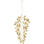 Load image into Gallery viewer, Fairytale Christmas Hanging Gold Leaves Small
