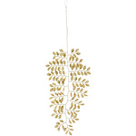 Load image into Gallery viewer, Fairytale Christmas Hanging Gold Leaves Large
