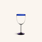 Load image into Gallery viewer, Tarifa Wine Glass Blue
