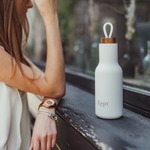 Load image into Gallery viewer, Kept Chalk Stainless Steel Reusable Bottle 600ml
