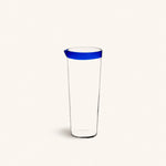 Load image into Gallery viewer, Tarifa Carafe Blue Glass
