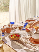 Load image into Gallery viewer, Tarifa Carafe Blue Glass
