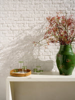 Load image into Gallery viewer, Tarifa Carafe Green Glass
