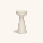 Load image into Gallery viewer, Tierno Candle Holder Porcelain

