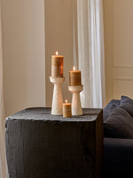 Load image into Gallery viewer, Tierno Candle Holder Porcelain
