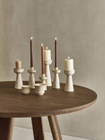 Load image into Gallery viewer, Tierno Candle Holder Porcelain
