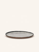 Load image into Gallery viewer, Cycle Serving Plate Stoneware
