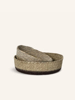 Load image into Gallery viewer, Quadri Bread Basket Woven Seagrass
