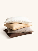 Load image into Gallery viewer, Alpha Cushion Linen 70cm x 50cm
