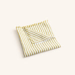 Load image into Gallery viewer, Trattini Striped Napkin Limon
