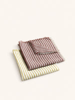 Load image into Gallery viewer, Trattini Striped Napkin Limon
