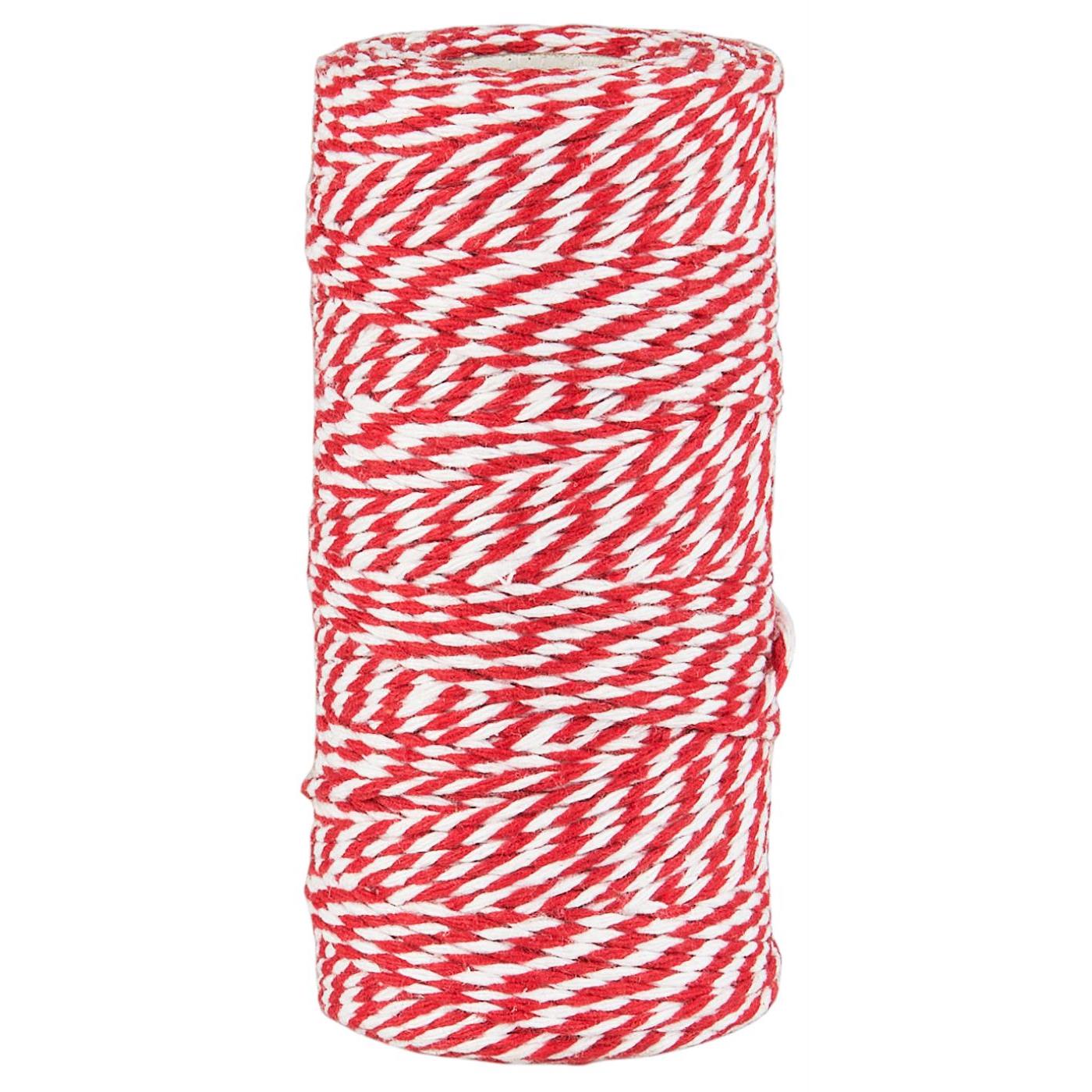 Roll of String Red/White
